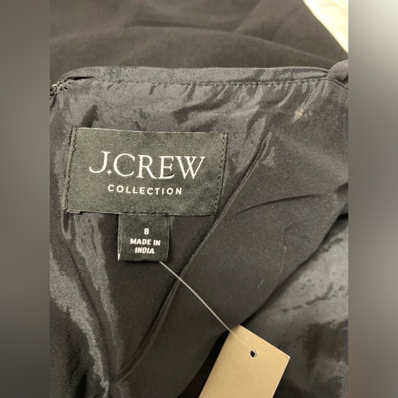 New J. Crew Collection Gwenyth Gold & Silver Ombré Sequin Slipdress Size 8 - Picture 11 of 15